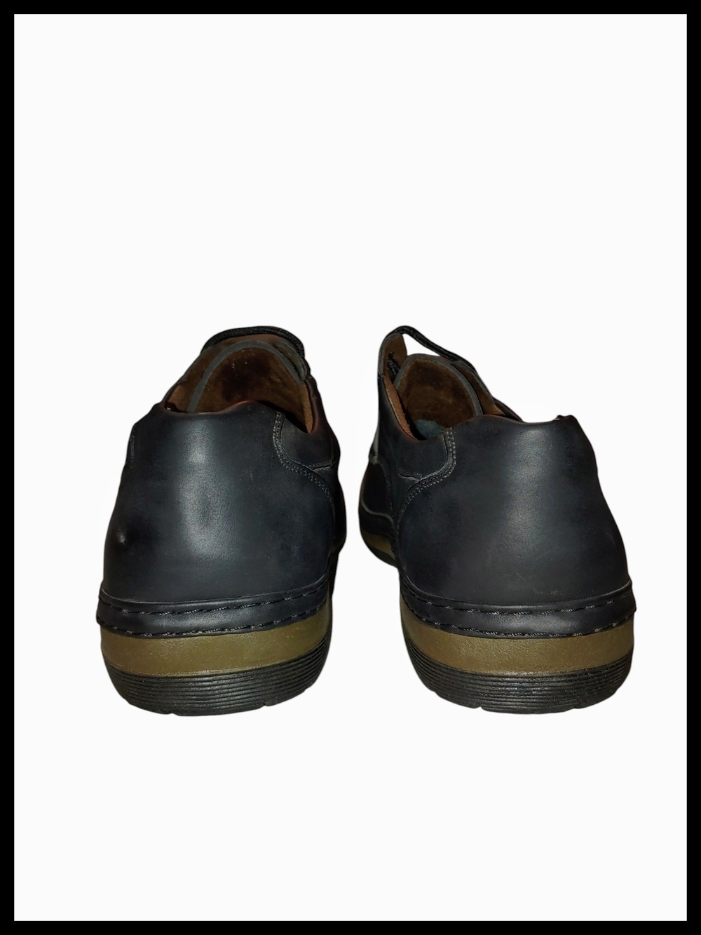 SOLO Men's Black Casual Lace-Up Shoes - Picture 3 of 9